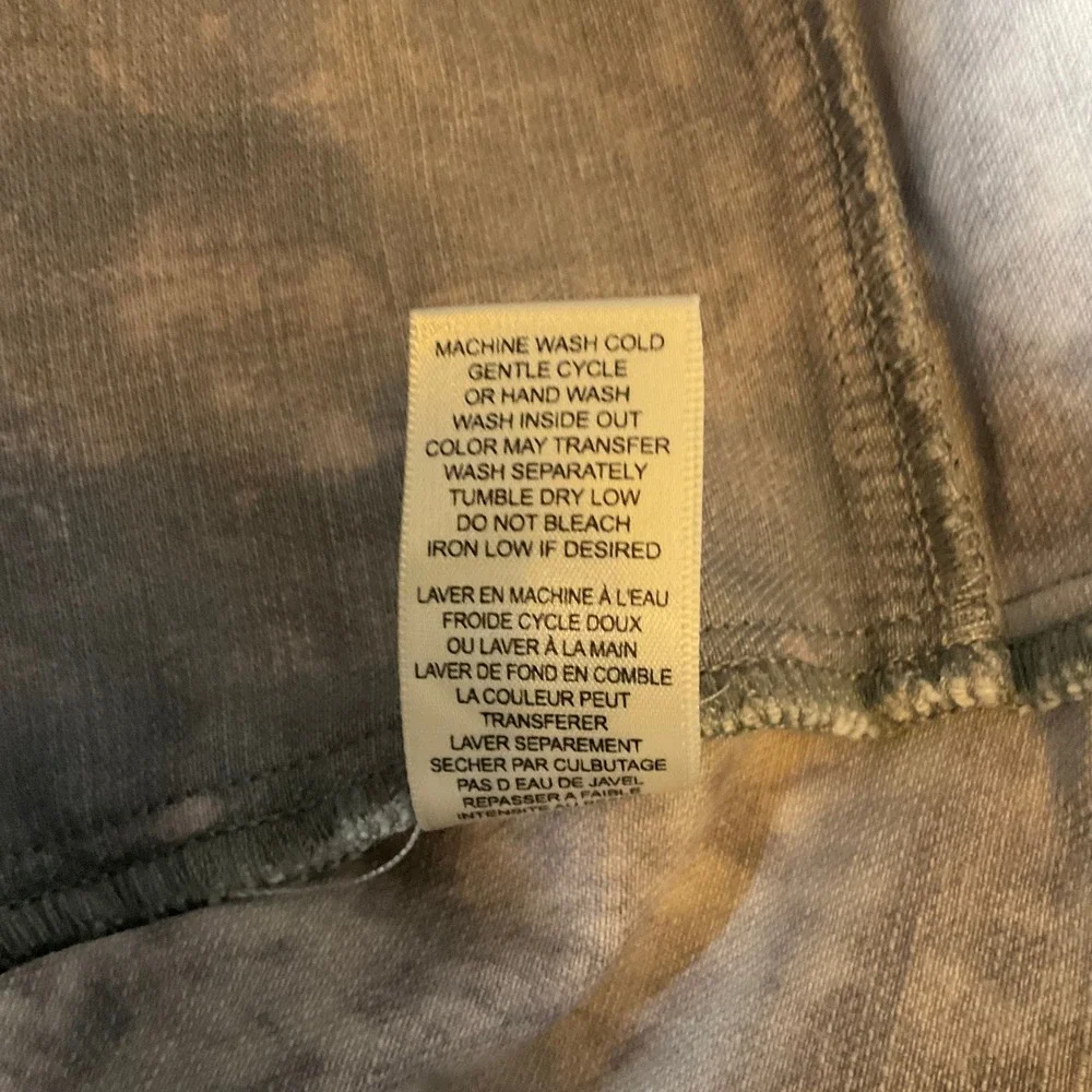 La Vie Rebecca Taylor Skirt Women 28 Grey Denim Belted Utility Mini Classic Boho